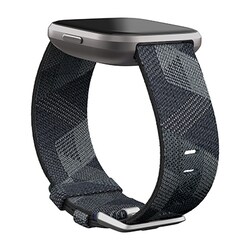 ヨドバシ.com - Fitbit フィットビット Fitbit Versa 2（フィットビット ヴァーサ2）Alexa搭載 スマートウォッチ  スモーク ウーブン/ミストグレー アルミニウム L/Sサイズ FB507GYGY-FRCJK 通販【全品無料配達】