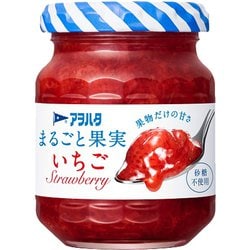まるごと果実 いちご 125g [ジャム]