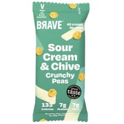 BR035SC [ブレイブ ローストスプリットピー サワークリーム＆チャイブ Vegan friendly]