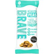 BR035SV [ブレイブ ローストスプリットピー シーソルト＆ビネガー Vegan friendly]