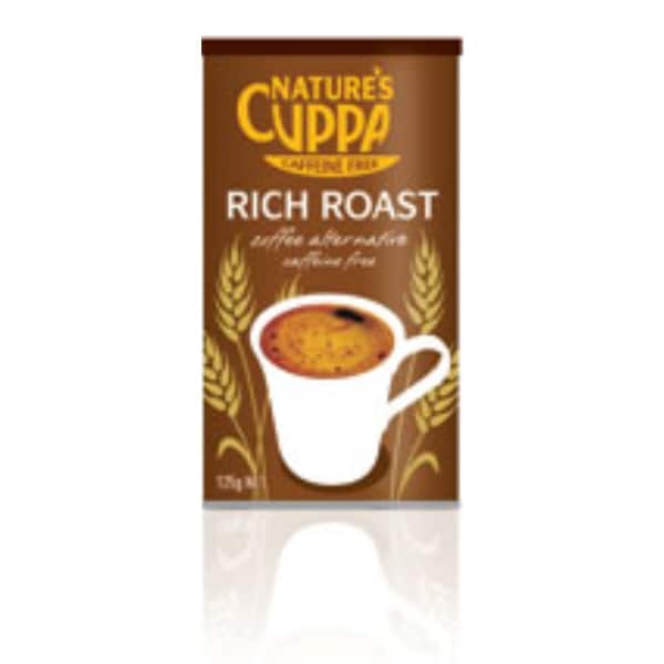 NC125CC [ネイチャーズカッパ 穀物コーヒー 125g （粉末） カフェインフリー]