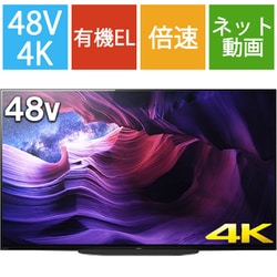 ヨドバシ.com - ソニー SONY KJ-48A9S [BRAVIA(ブラビア) A9Sシリーズ 