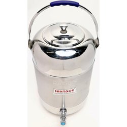 Water Pot Elegant 15L mmn-mntg003 [アウトドア ウォータータンク ジャグ]