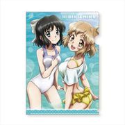 戦姫絶唱シンフォギアXV A4クリアファイル 立花響＆小日向未来 [キャラクターグッズ]