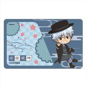 銀魂 SD柄 ICカードステッカー 坂田銀時 [キャラクターグッズ]