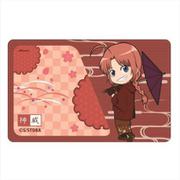 銀魂 SD柄 ICカードステッカー 神威 [キャラクターグッズ]