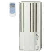 ウインドエアコン 冷房専用 50Hz:4.5~7畳/60Hz:5~8畳 単相100V対応 シティホワイト CW-FA1820