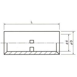 ヨドバシ.com - ニチフ端子工業 NICHIFU B 22-40L [銅線用裸圧着