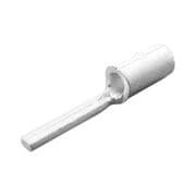 銅線用裸ブレード端子 絶縁キャップ付 50コ 電設配線部品接続端子 BT 0.3-11-C