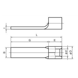 ヨドバシ.com - ニチフ端子工業 NICHIFU BT 5.5-10 [銅線用裸ブレード 