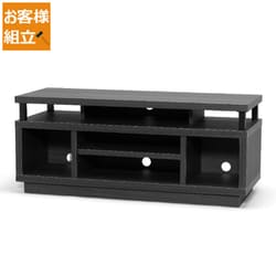 【新品　未使用】オープンテレビ台 OTS-100M ミドルタイプ　ブラック オープンテレビ台 ミドルタイプ OTS-100M-DW｜オープンテレビ台