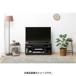 【新品　未使用】オープンテレビ台 OTS-100M ミドルタイプ　ブラック オープンテレビ台 100cm (ミドル) OTS-100M-B ブラック K274971