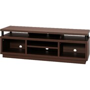 オープンテレビ台 ミドルタイプ ダークウォールナット OTS-125M-DW