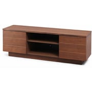 ボックステレビ台 アッパータイプ ウォールナット BTS-SD125U-WN