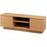 ボックステレビ台 アッパータイプ ナチュラル BTS-SD125U-N