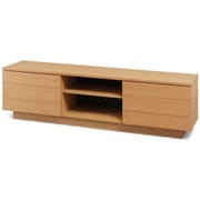 ボックステレビ台 アッパータイプ ナチュラル BTS-SD150U-N