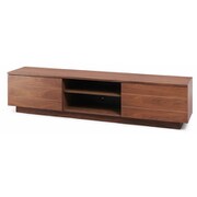 ボックステレビ台 アッパータイプ ウォールナット BTS-SD180U-WN