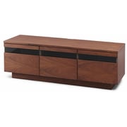 ボックステレビ台 アッパータイプ ウォールナット BTS-GD125U-WN