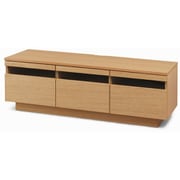 ボックステレビ台 アッパータイプ ナチュラル BTS-GD125U-N