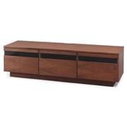 ボックステレビ台 アッパータイプ ウォールナット BTS-GD150U-WN