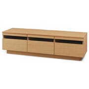 ボックステレビ台 アッパータイプ ナチュラル BTS-GD150U-N
