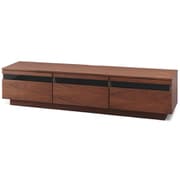 ボックステレビ台 アッパータイプ ウォールナット BTS-GD180U-WN