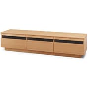 ボックステレビ台 アッパータイプ ナチュラル BTS-GD180U-N