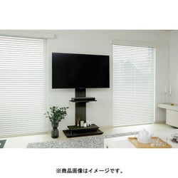 【値下げしました】アイリスオーヤマ スタンドテレビ台 UTS-W75 訳あり】スタンドテレビ台 UTS-W75 ブラウン K283144O