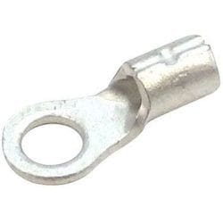 HCR2-8 [銅線用裸圧着端子 R形 10コ 電設配線部品接続端子]