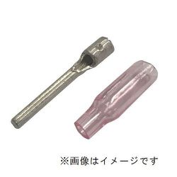 HCTC2-16C [絶縁キャップ付棒形圧着端子 5コ 電設配線部品接続端子]