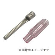 HCTC2-16C [絶縁キャップ付棒形圧着端子 5コ 電設配線部品接続端子]