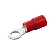 HC-TMEX-1.25-3.5-RED [銅線用環境配慮形絶縁被覆付圧着端子 R形 10コ 電設配線部品接続端子]