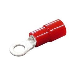 HC-TMEX-1.25-3-RED [銅線用環境配慮形絶縁被覆付圧着端子 R形 10コ 電設配線部品接続端子]