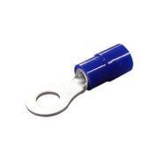 HC-TMEX-2-4-BLU [銅線用環境配慮形絶縁被覆付圧着端子 R形 10コ 電設配線部品接続端子]