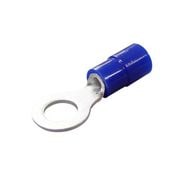 HC-TMEX-2-5-BLU [銅線用環境配慮形絶縁被覆付圧着端子 R形 10コ 電設配線部品接続端子]