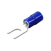 HC-TMEX-2Y-4S-BLU [銅線用環境配慮形絶縁被覆付圧着端子 Y形 10コ 電設配線部品接続端子]