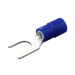 HC-TMEX-2Y-5-BLU [銅線用環境配慮形絶縁被覆付圧着端子 Y形 10コ 電設配線部品接続端子]