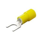 HC-TMEX-5.5Y-5-YEL [銅線用環境配慮形絶縁被覆付圧着端子 Y形 5コ 電設配線部品接続端子]