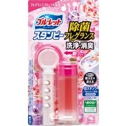 ブルーレットスタンピー トイレ洗浄剤 除菌フレグランス フローラルの香り 本体 約30日分