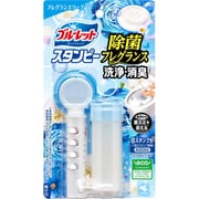 ブルーレットスタンピー トイレ洗浄剤 除菌フレグランス ソープの香り 本体 約30日分
