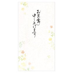 筆文字のし袋 御見舞 草花 5849125