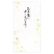 筆文字のし袋 御見舞 草花 5849125