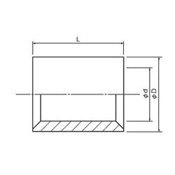 ヨドバシ.com - ニチフ端子工業 NICHIFU P 70 [銅線用裸圧着スリーブ P