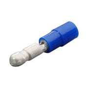 差込形ピン端子露出PCE形 100コ 電設配線部品接続端子 PCE 4020-M-BLU