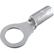 R 0.75-4 100P [銅線用 裸圧着端子 R形 100個入]
