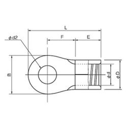 ヨドバシ.com - ニチフ端子工業 NICHIFU R 22-10S 100P [銅線用 裸圧着