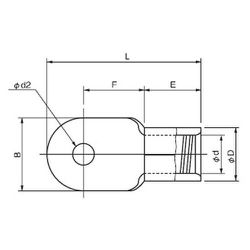 ヨドバシ.com - ニチフ端子工業 NICHIFU R 250-12N 10P [銅線用 裸圧着