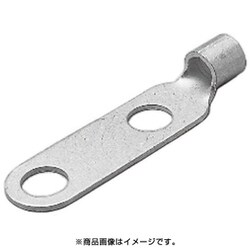 RD250-14 [銅線用裸圧着端子RD形 5個 電設配線部品]