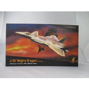 DMO720010 J-20 威龍 中国 空軍ステルス戦闘機 [1/72スケール プラモデル]