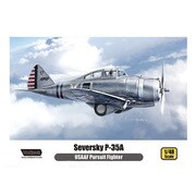 WOLWP14808 セバスキー P-35A USAAF プレミアムエディションキット [1/48スケール プラモデル]